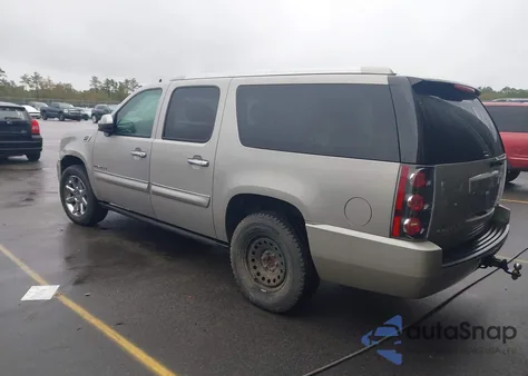 2007 GMC Yukon Xl 1500 Denali из США, поврежденный, VIN 1GKFK66887J337948